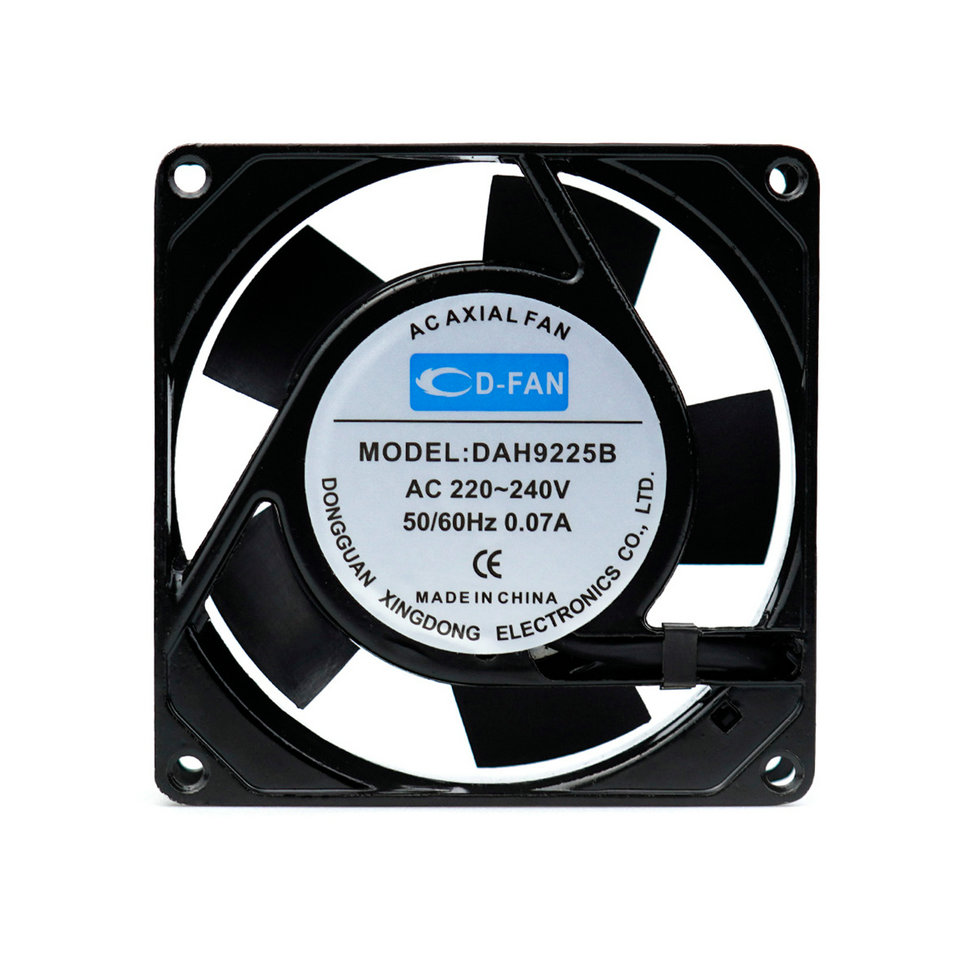 興東散熱風扇：AC軸流風扇-9225的應(yīng)用場景
