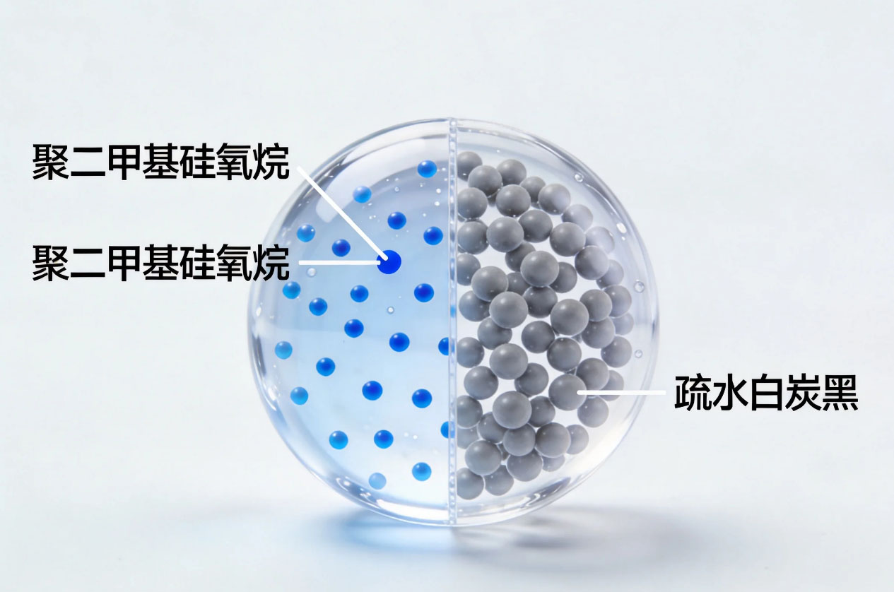 有機硅消泡劑核心成分