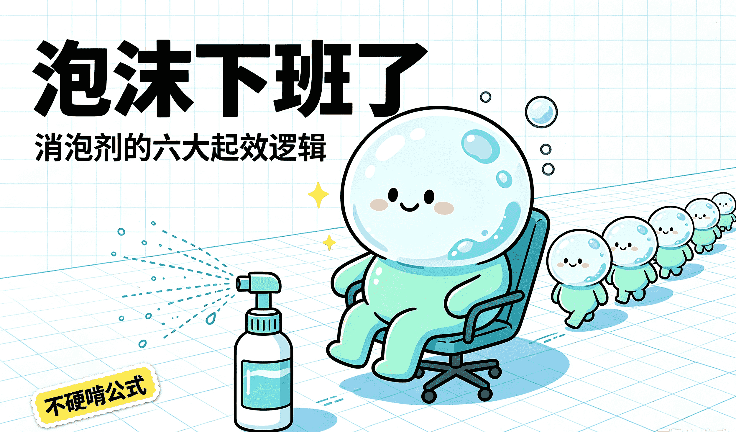 消泡劑搞笑科普封面圖