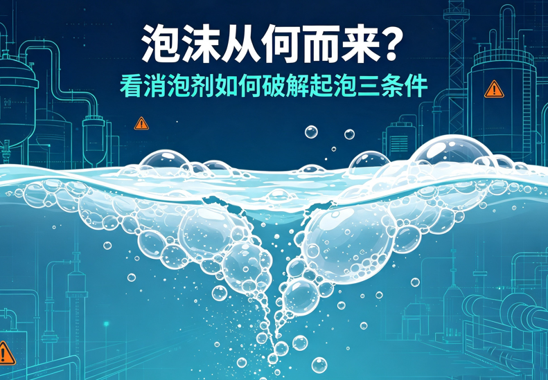 泡沫從何而來
