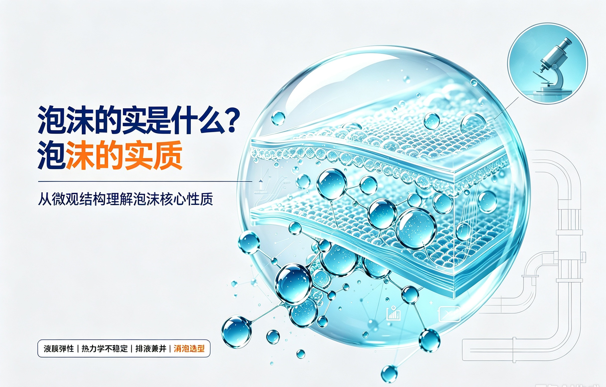 泡沫的實質