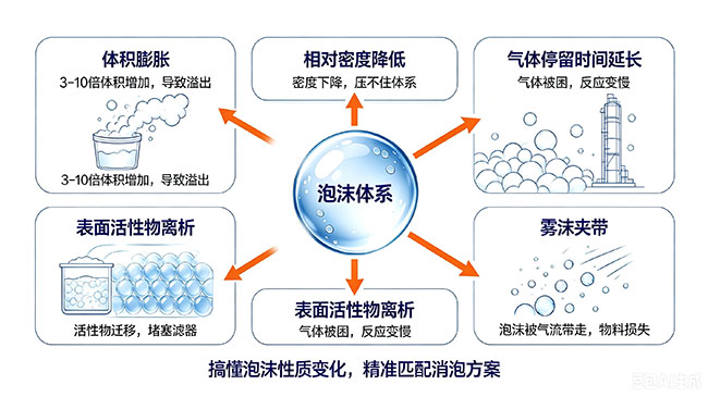 泡沫三階段變化_泡沫的變化_消泡劑_消泡劑種類_消泡劑類型_中科鴻泰產品研發展示_消泡劑倉庫_中科鴻泰消泡劑