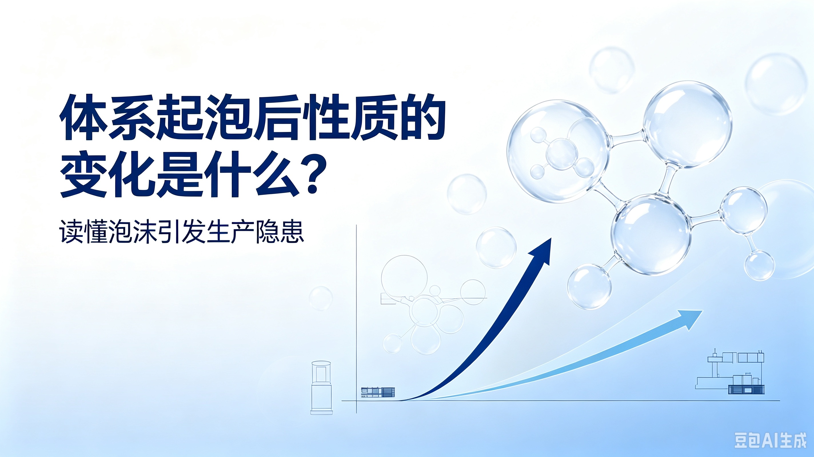 體系起泡后性質