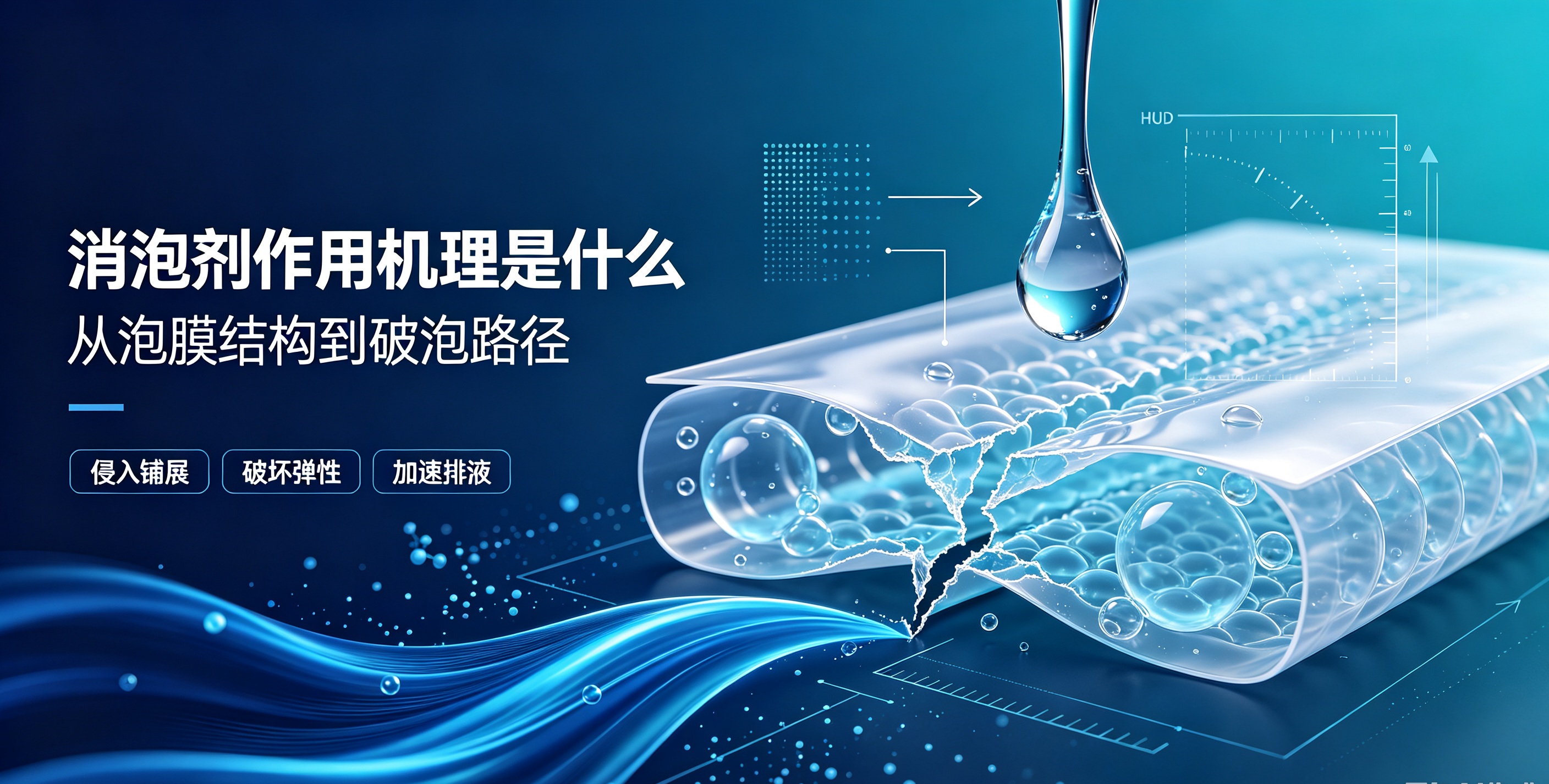消泡劑的作用機理