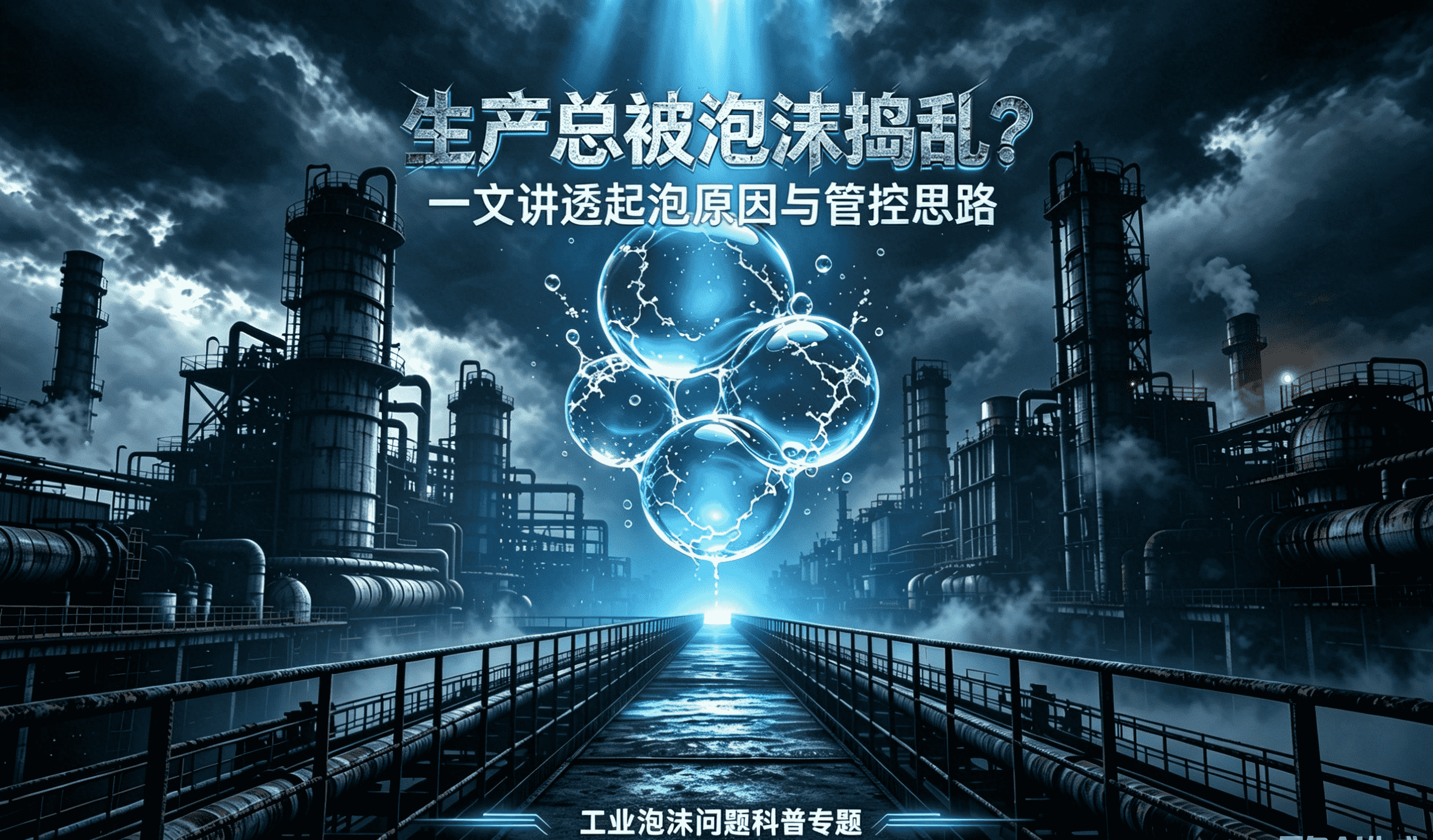 工業泡沫問題科普