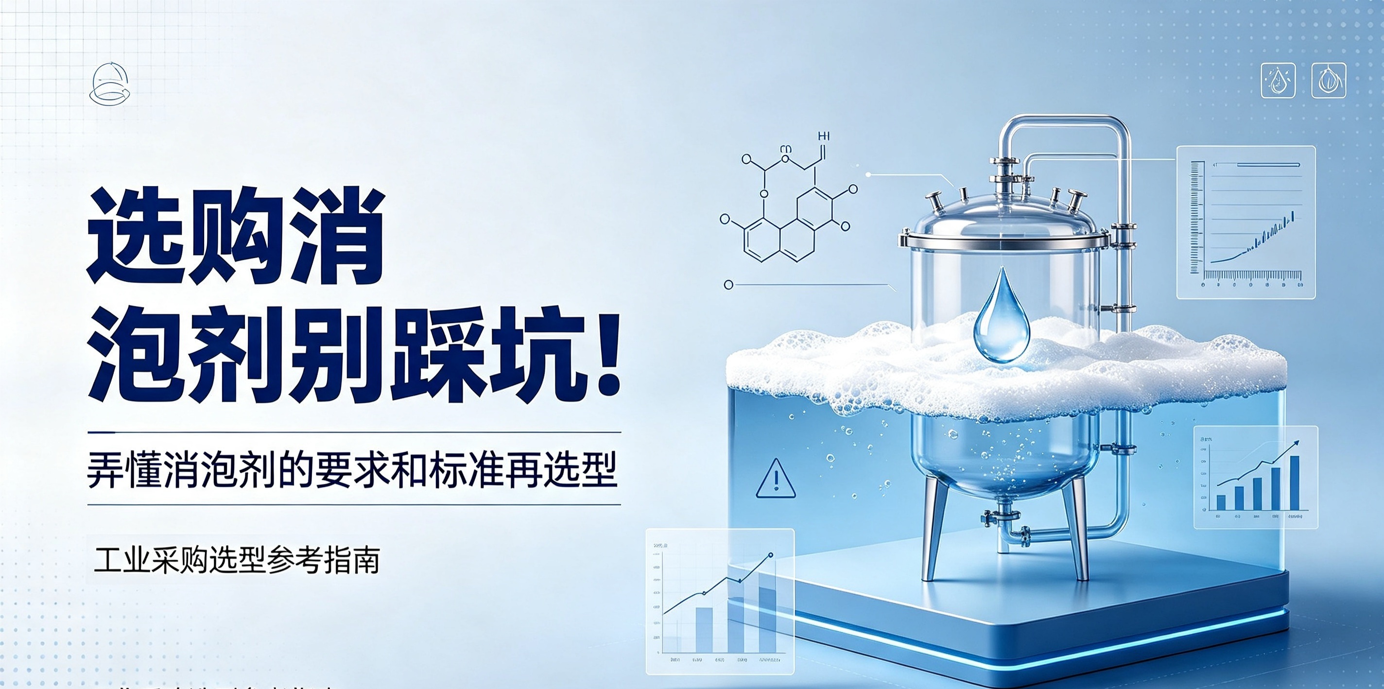 消泡劑的要求和標準
