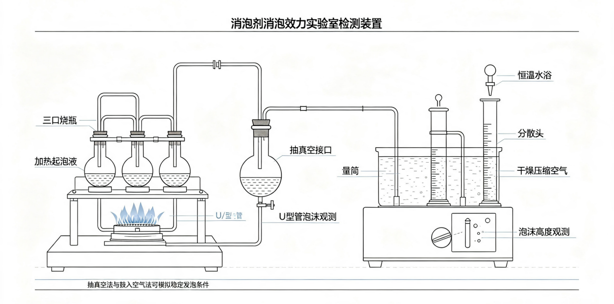 實驗室檢測裝置圖
