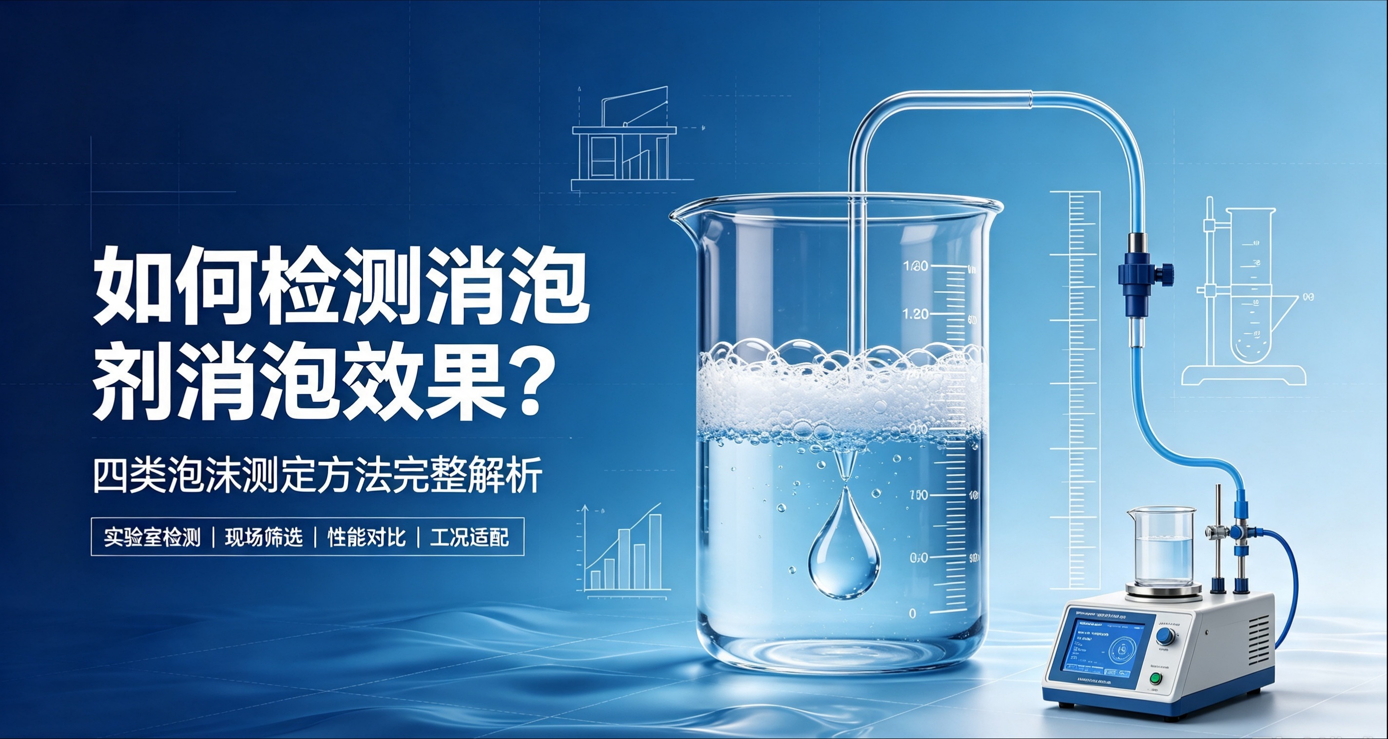消泡劑消泡效力檢測方法