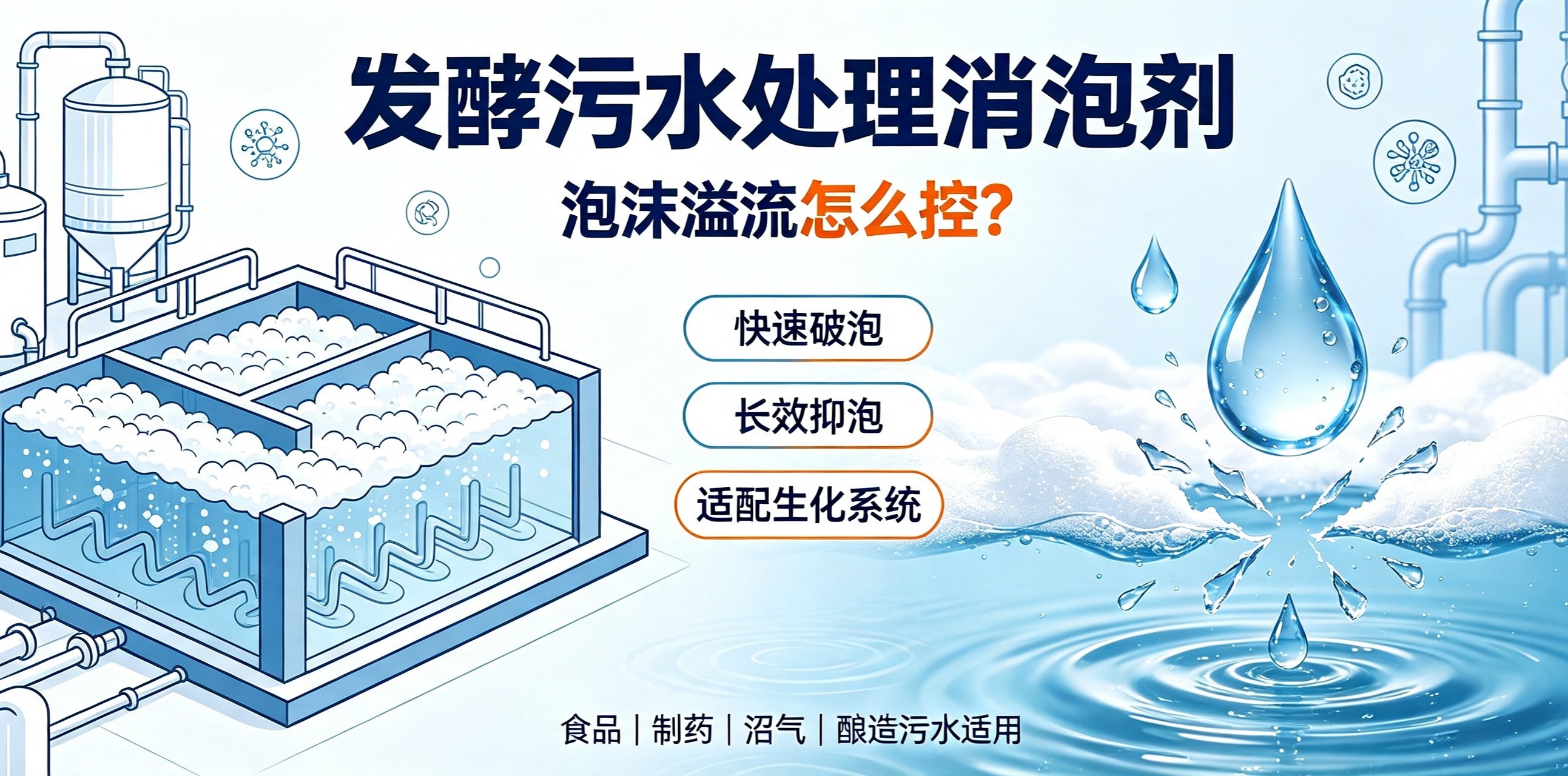 發酵污水處理消泡劑