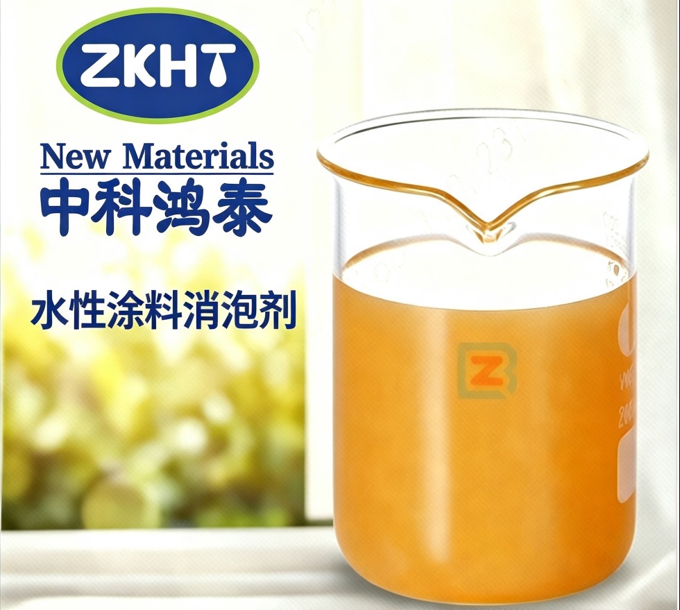 中科鴻泰水性涂料消泡劑產品圖
