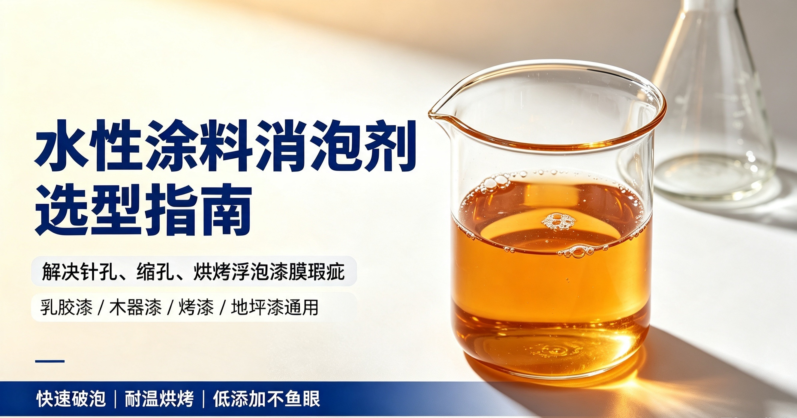 水性涂料消泡劑