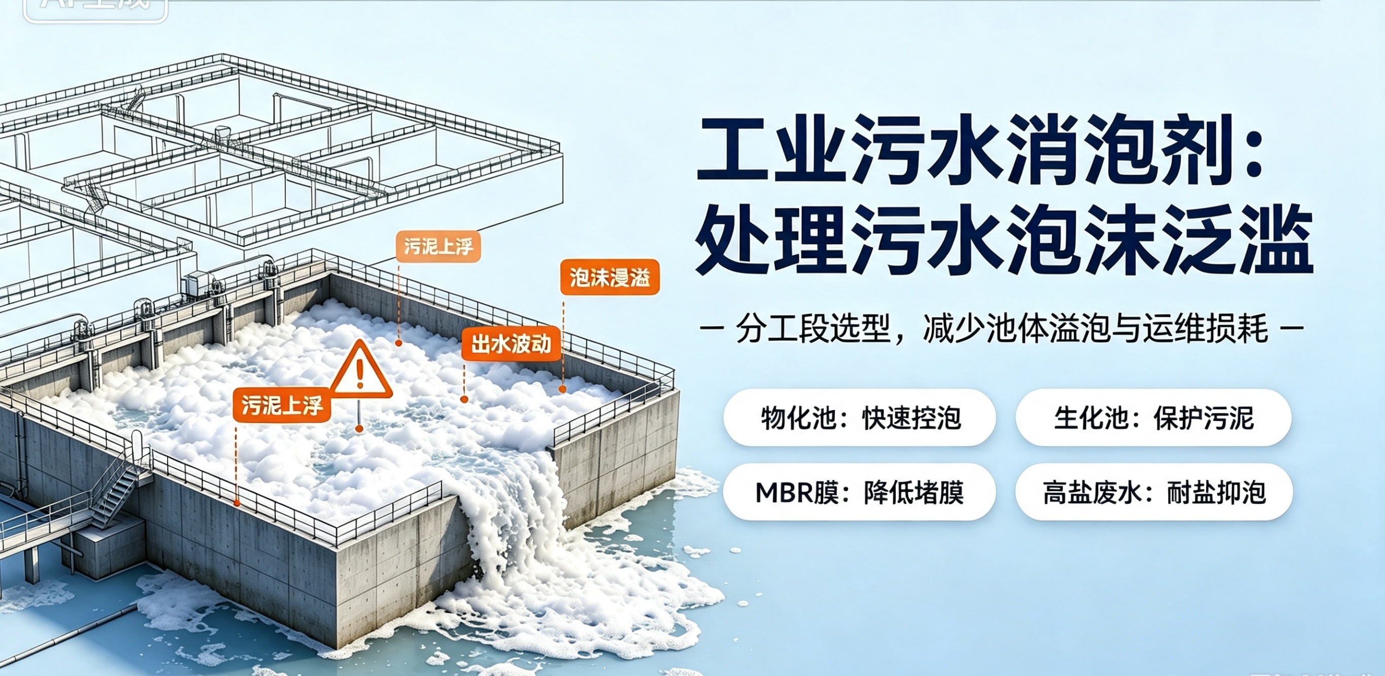 工業污水消泡劑