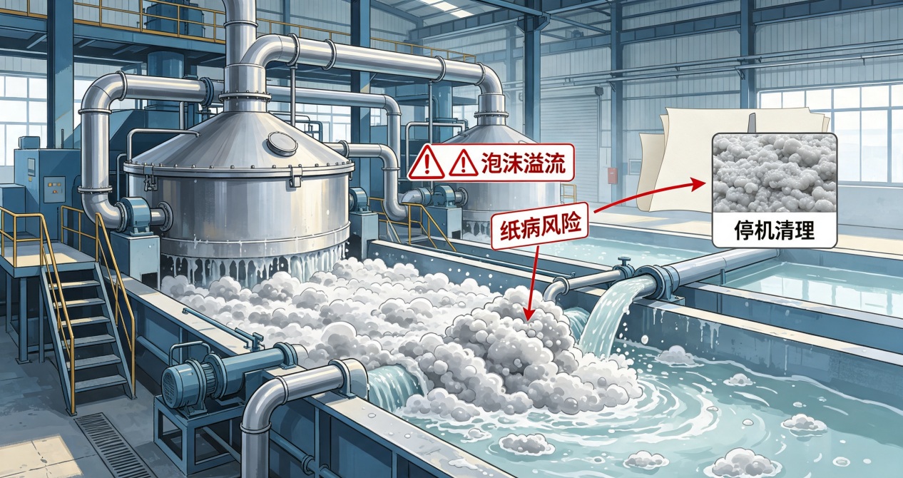 泡沫問題示意圖