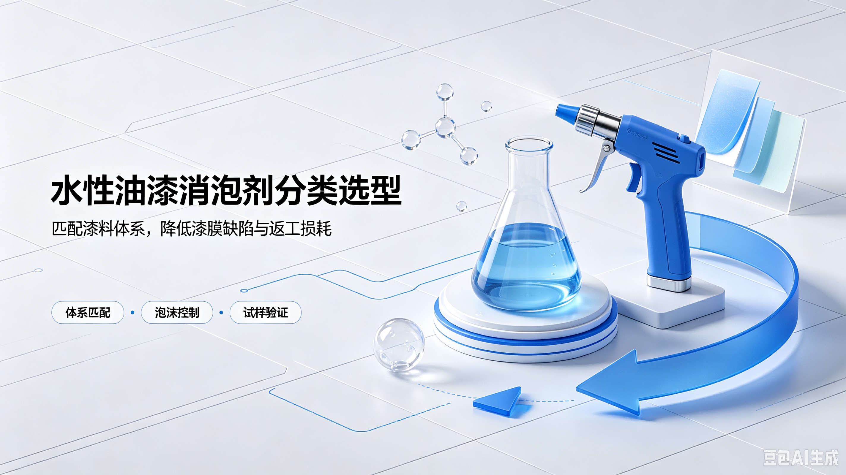 水性油漆消泡劑